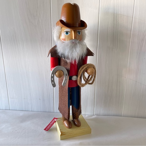 Holiday Time Other - Christmas time Cowboy Nutcracker rodeo western
